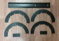 Scraper Bar & Paddle Set For Snow Wolf 174, 180, 181, 191, 196 Years 1988 & Up