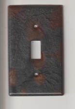 Light/Plug Cover Switches BLACK AND COFFEE