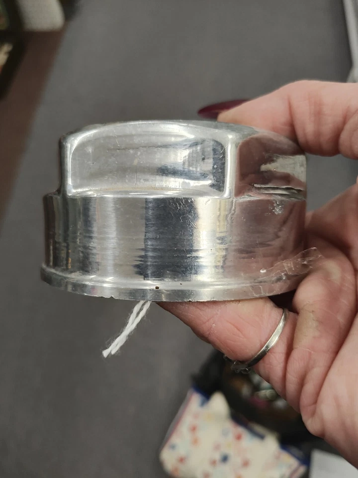 NOS Willys Knight Hub Cap - Image 2 of 3