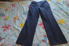 USAF Air Force Mens Dress Uniform Trousers Pants Shade 1620 AF Blue 33R 31x31 