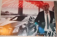 CAR Cadillac AD original TWO magazine clippings pages PHOTO advertisement