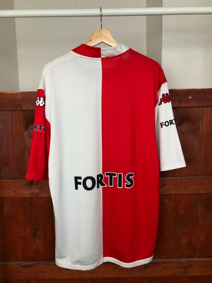 レア品！　Kappa Feyenoord サッカーシャツ L 2005-06 Feyenoord Kappa Training Shirt - 6/10 - (XXL)