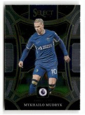 2023/24 Panini Select Soccer Mykhailo Mudryk #132