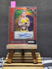 Jessica Andrade 2023 Panini National Pride Brazil UFC Auto PRIZM NP-JAN