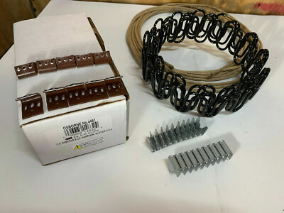 Zig Zag- Springs 8 gauge 10 Feet , PLUS SPEICAL PACKAGE FOR UPHOLSTERY REPAIR !