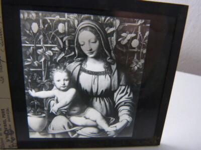glass plate, the virgin with roses, house of the good press (15)