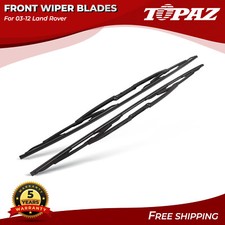 2PCS Front Wiper Blades For 03-12 Land Rover Range Rover Full Size DKC000040
