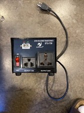 Goldsource 750W Step Up Step Down Voltage Transformer Converter, STU-750 Heavy