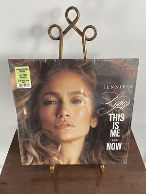 Jennifer Lopez - This Is Me... NOW Glow in Dark Vinyl LP Sealed UO Free Shipping