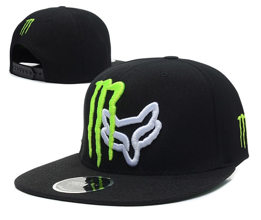 Gorra de béisbol Monster Energy 9 FFITY Snapback nueva 6#