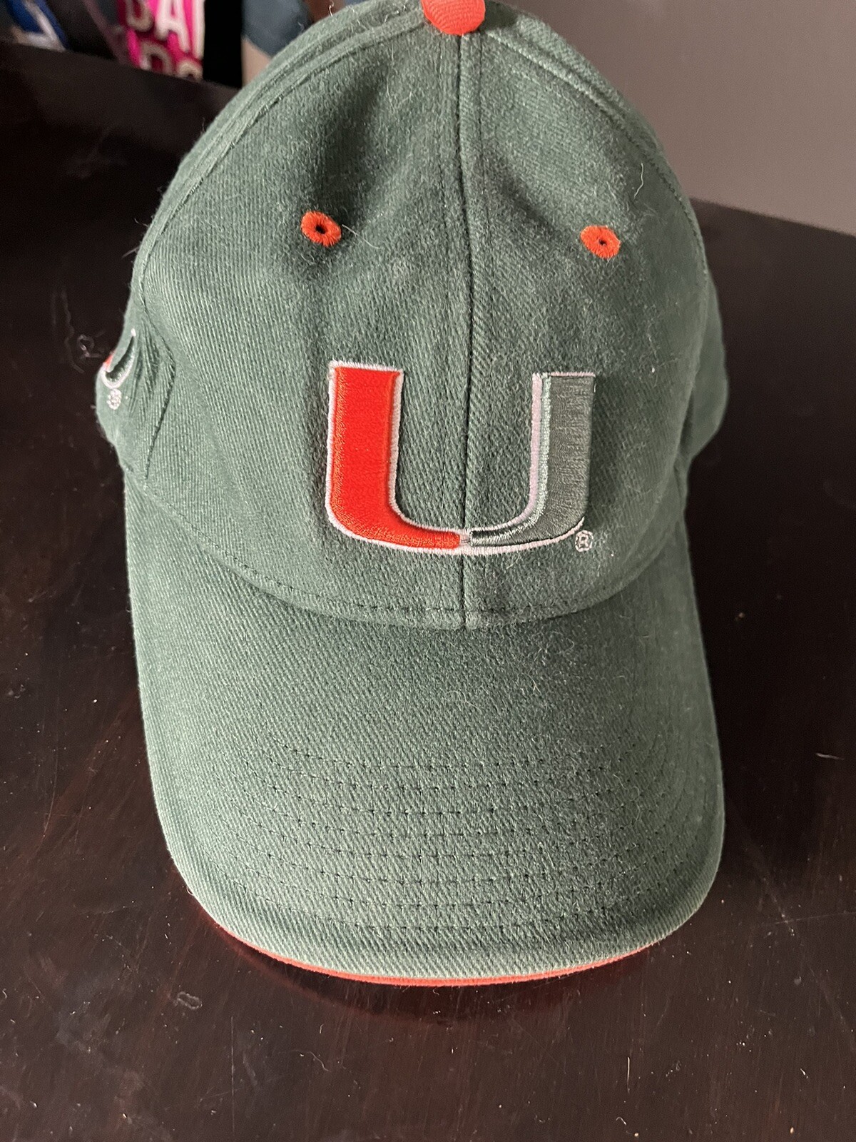 Miami Hurricanes Signatures Adjustable Baseball H… - image 2