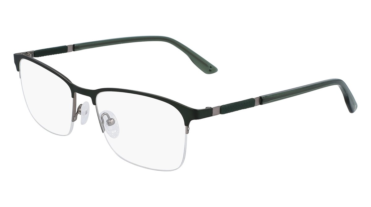 New Skaga SK-2145 300 Matte Green KUNSKAP Eyeglasses 55/18 