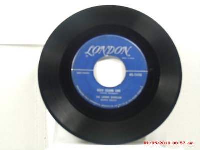 THE LONNIE DONEGAN SKIFFLE GROUP-(45)- ROCK ISLAND LINE / JOHN HENRY LONDON-1956
