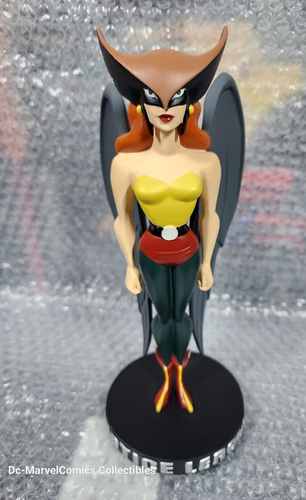 Justice League JLA Hawkgirl Limited Ed Maquette #518/3000 DC Direct, 2002 Statue - Picture 3 of 9