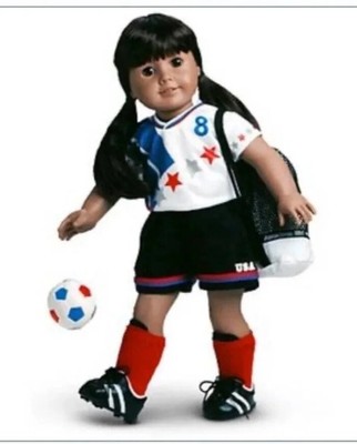 doll soccer outfit