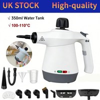 Pressurized Handheld Portable Multi-Surface Natural Steam Cleaner with 12 pcs