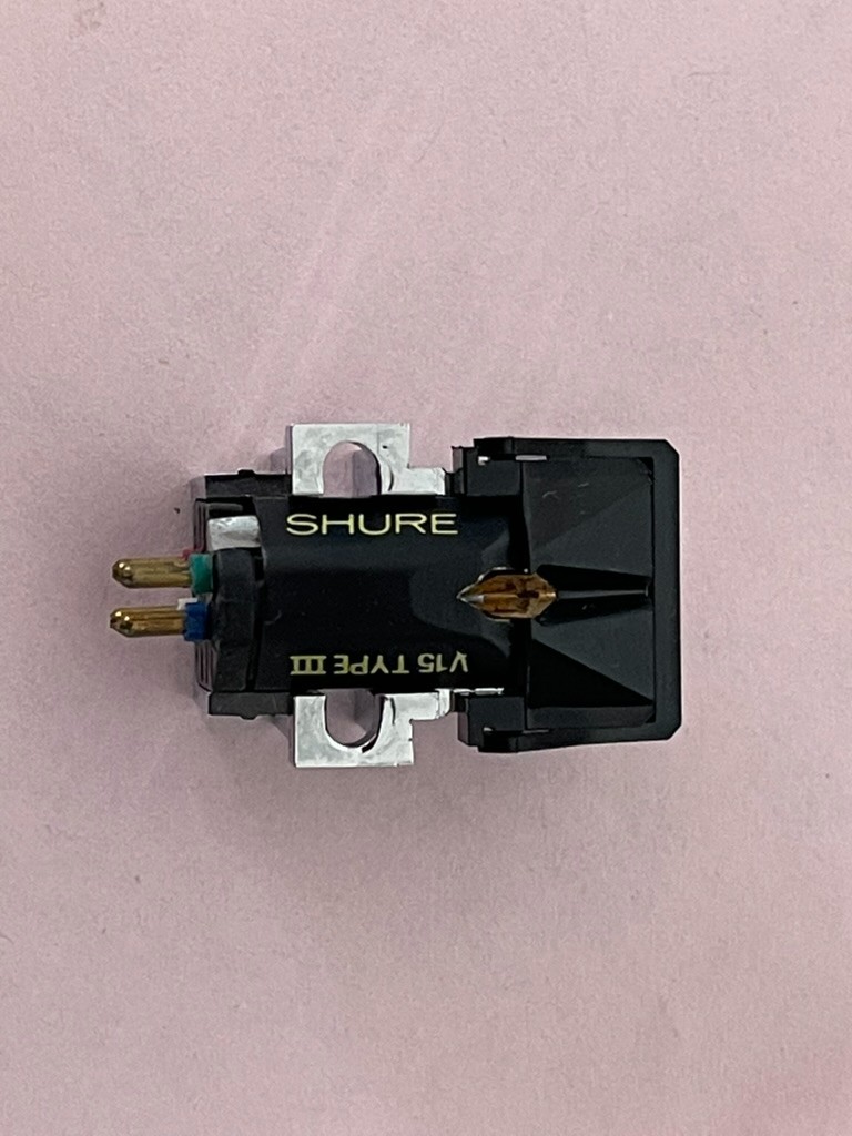 DJ機材 SHURE V-15 Type III Shure V15 Type III Cartridge W/ Headshell In Excellent