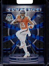2025 Panini Mosaic - Center Stage Mosaic Blue #18 Pat Bryant #/99