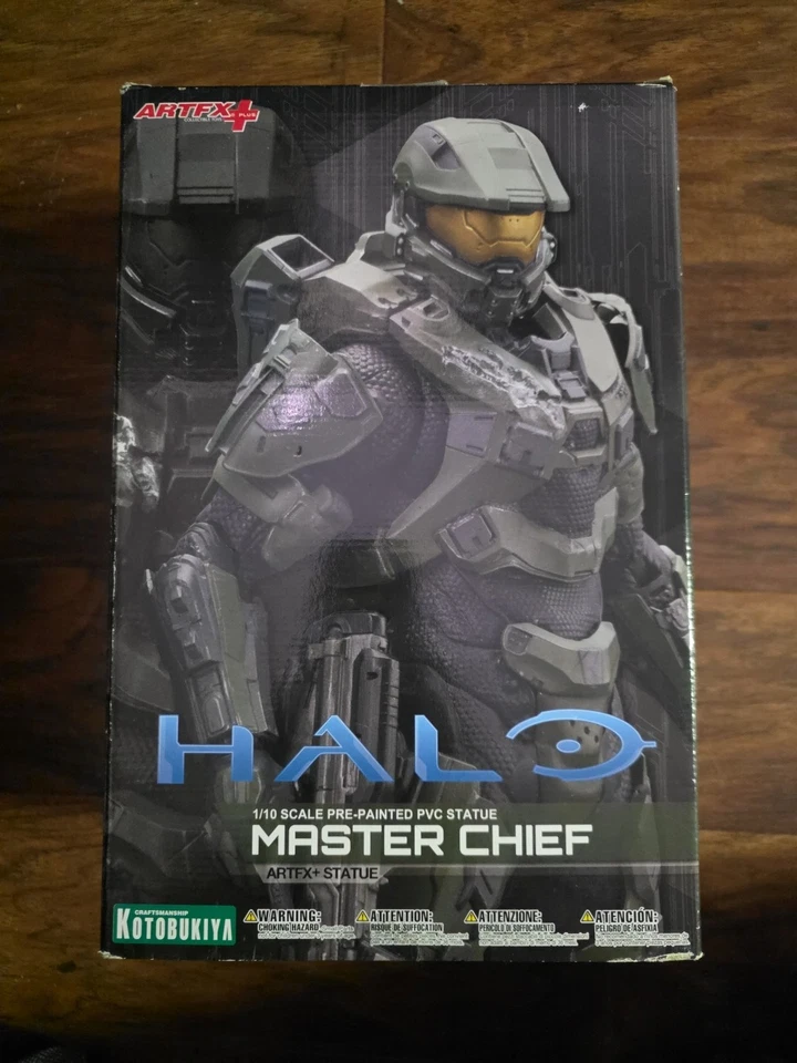Kotobukia Halo Artfx Master Chief Statue - Image 2 of 3
