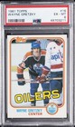 1981 TOPPS #16 WAYNE GRETZKY PSA 6