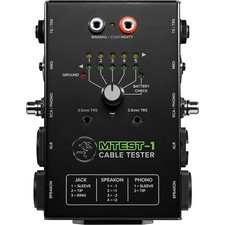 Mackie MTest1 Cable Tester