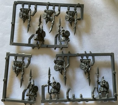 Warhammer AoS Gloomspite Gitz - BRANDNEU 11x Goblin Grot Stabbas Spearmen (R51)