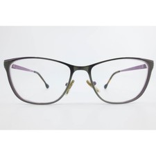 Lisa Loeb Eyewear Your Eyes 176 Purple Cat Eye Eyeglass Frames 52-16-135