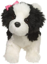 Poofy Shih-Tzu Dog Plush Stuffed Animal