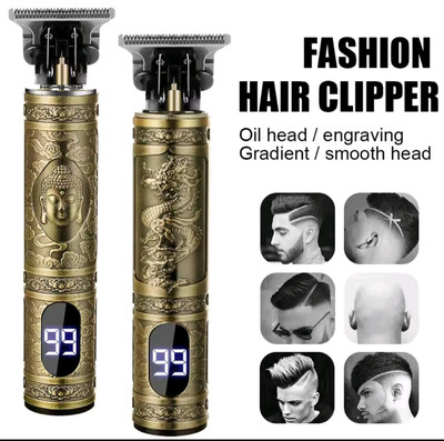 Professional Hair Clippers Trimmer Cutting Beard Cordless Barber Shaving Machine