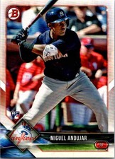 2018 Bowman #75 Miguel Andujar