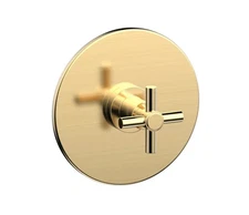 Phylrich ASTDPB3134TO/004 BASIC Pressure Balance Shower Trim in SATIN BRASS New!