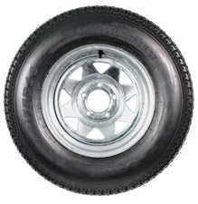 Trailer Tire Rim Assembly St20575d14 14 Inch F78-14 Lrc 5 Lug Galvanized Wheel Trailer Tire Rim Assembly St20575d14 14 Inch F78-14 Lrc 5 Lug Galvanized Wheel