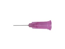 Nordson EFD 7018433 Dispensing Needle Tip, Straight, 30GA, 0.5' L, Lavender,