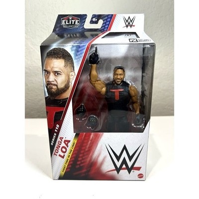 WWE elite series 118 Tonga Loa action figure First Time In The Line!