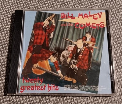 Bill Haley And The Comets - Twenty Greatest Hits - Black Tulip - CD