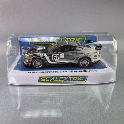 Scalextric C4221 Ford Mustang GT4 Academy Motorsports 2020 1/32 Slot Car DPR NEW