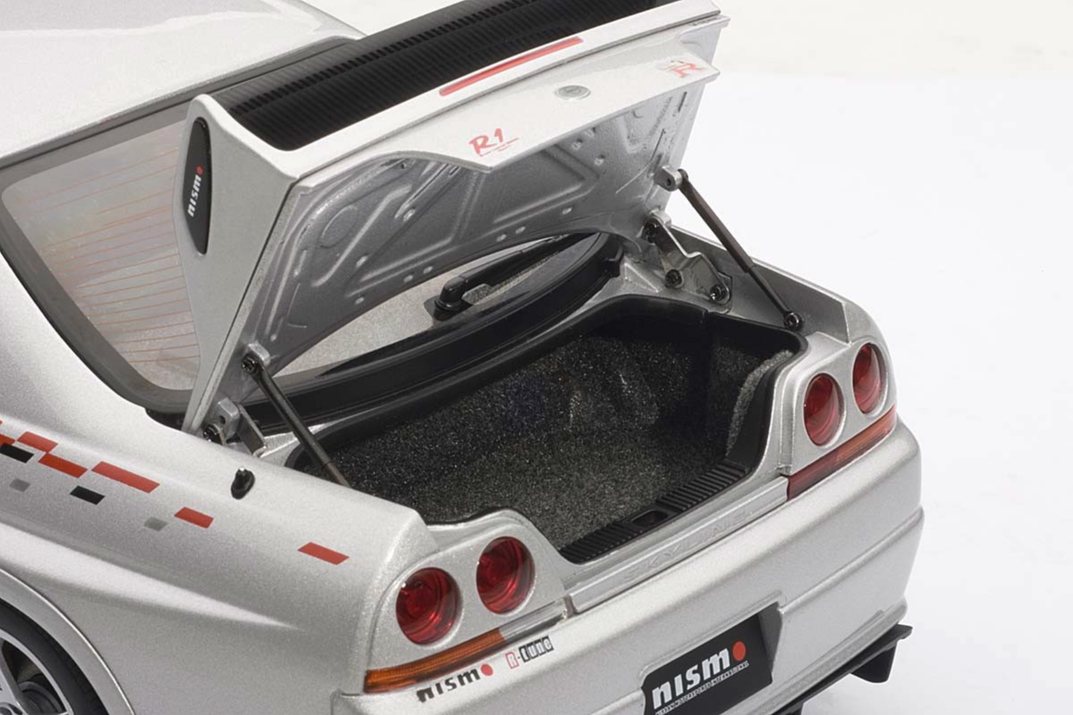ミニカー Nissan Skyline GT-R (R33) V-Spec R-Tune NISSAN SKYLINE GT-R R33 V-SPEC CAR MODEL KIT #046273 ID-39 1/24