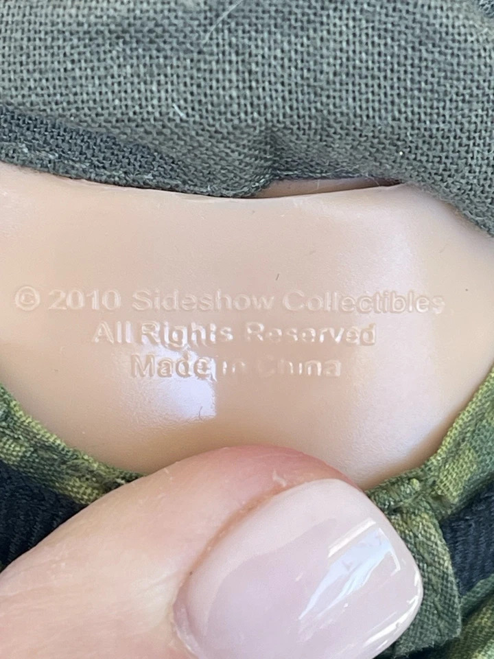 GI JOE COMANDANTE HALCÓN ESCALA 1/6 FIGURA ESPECTÁCULO SECUNDARIO COLECCIONABLES 2010 EJÉRCITO DE EE. UU. 12” Foto 4 de 4