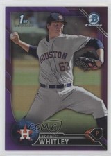 2016 Bowman Draft Chrome Picks Purple Refractor 10/250 Forrest Whitley 07zg