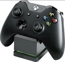 Xbox One & Elite Wireless Controller Charging Stand w/ Rechargeable Battery Pack