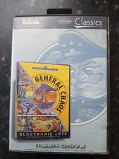 Thumbnail of ebay&reg; auction 137563667402 | General Chaos Sega Mega Drive - Boxed with Manual - getestet & funktionsfähig