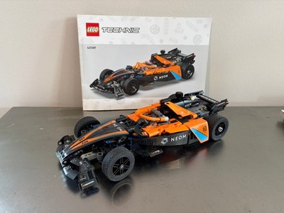 Lego Technic 42213 Ford Bronco 42205 Corvette Stingray 42169 McLaren Formular E