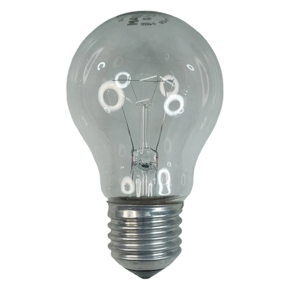 10 x Osram 25W E27 klar Classic A Glühbirne Glühlampe dimmbar KEIN LED 220lm NEU - Bild 3 von 4