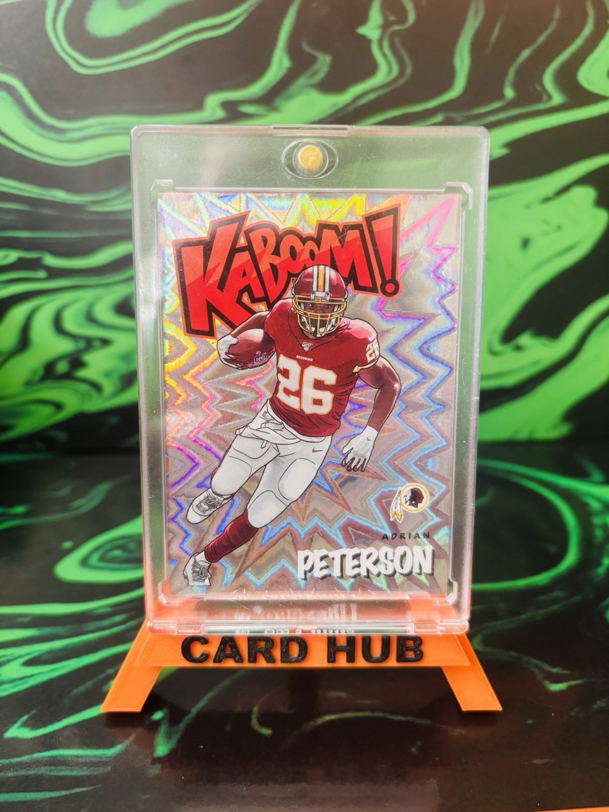 2020 Panini Absolute - Kaboom! Adrian Peterson #K-AP