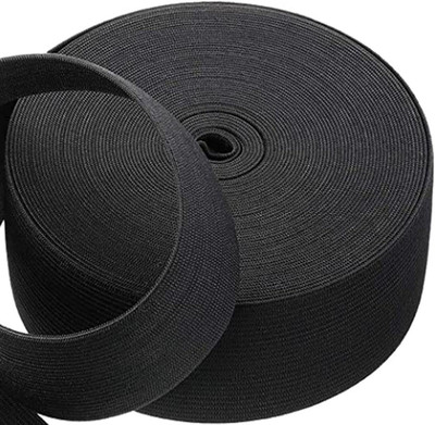 3 Inch by 6 Yard Heavy Stretch High Elasticity Elastic Spool Knit Elastic Bands