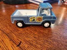 VTG Tootsie Toy Wheelie Wagon 1969 blue Pick-up Truck Made in USA 3.5โ