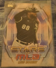 Topps 2023 Topps Series 1 Stars of MLB Luis Robert #SMLB-6 Chicago White Sox MLB