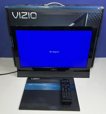Vizio M190VA 19'' 1080i HD LED TV Television Slim Monitor (Black) w/ Remote