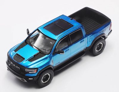 GCD 1/64 DODGE RAM TRX 1500 Pick Up TRUCK Die Cast -BLUE- | eBay