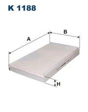 Filtre d'habitacle Mercedes VIANO